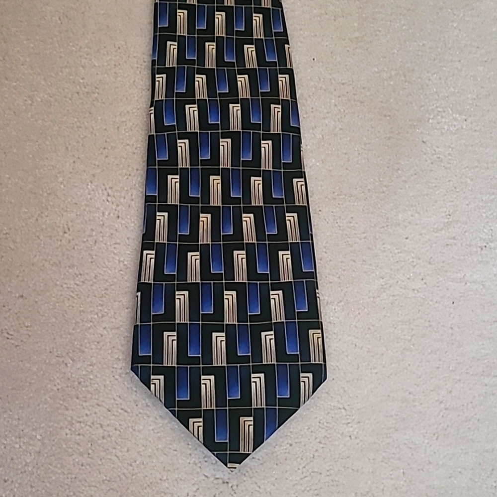 Pierre Cardin silk neck tie